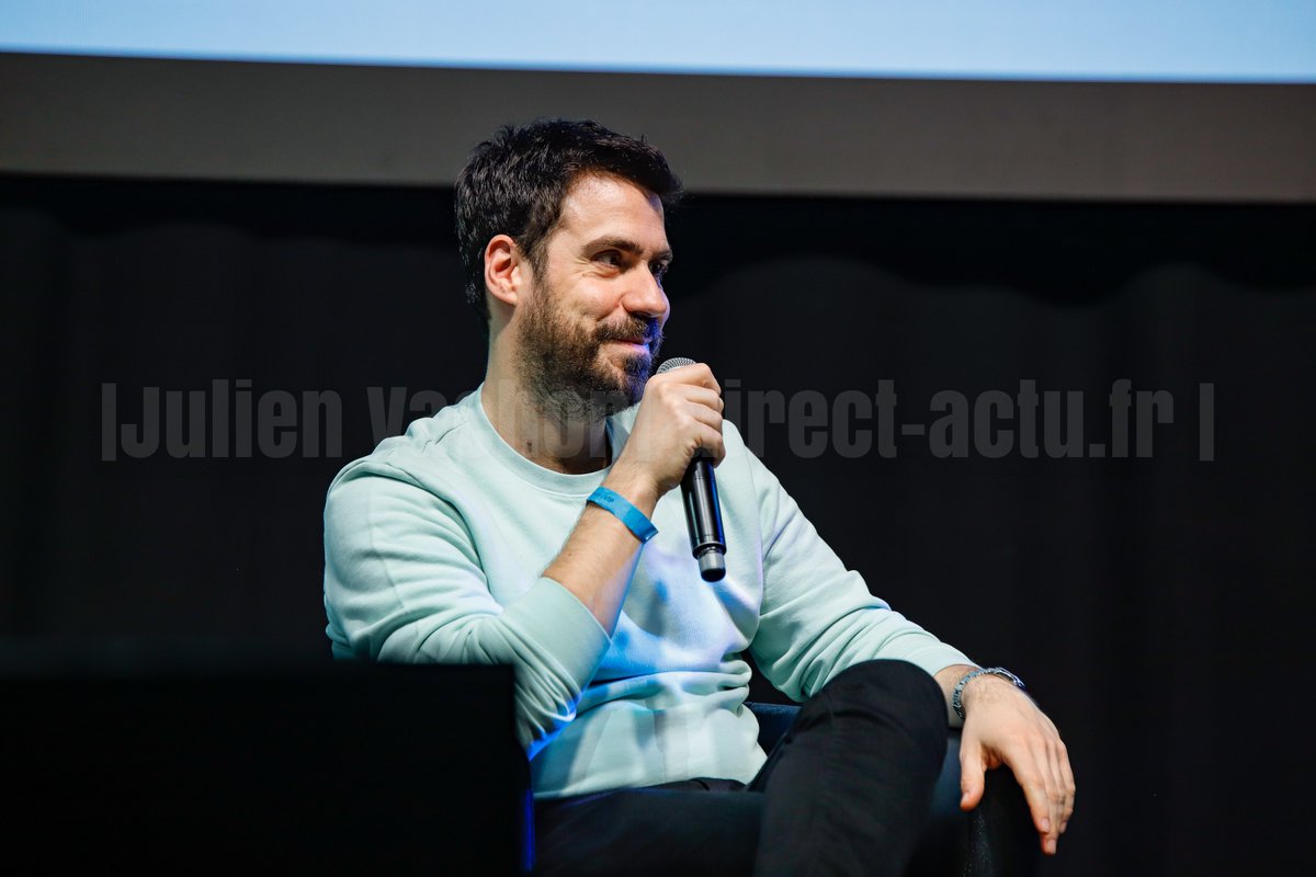 Rencontre avec Simon Astier au Paris Fan Festival 2022